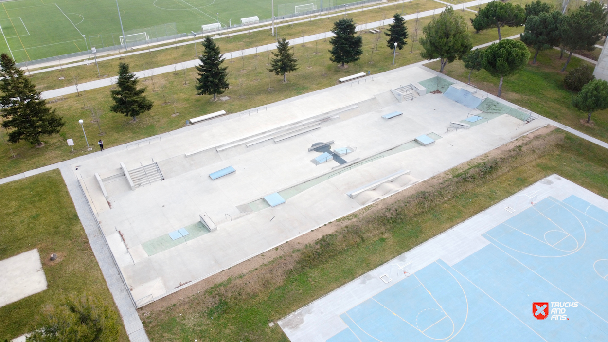 Aldehuela skatepark